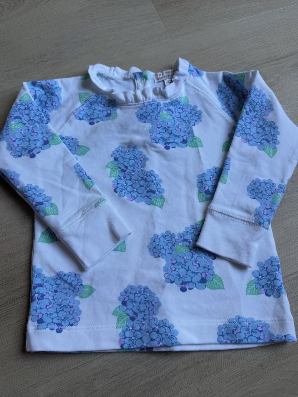 TBBC Happy Hydrangea Crewneck